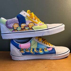 Men’s Vans x The Simpsons The Bouviers Old Skool shoe